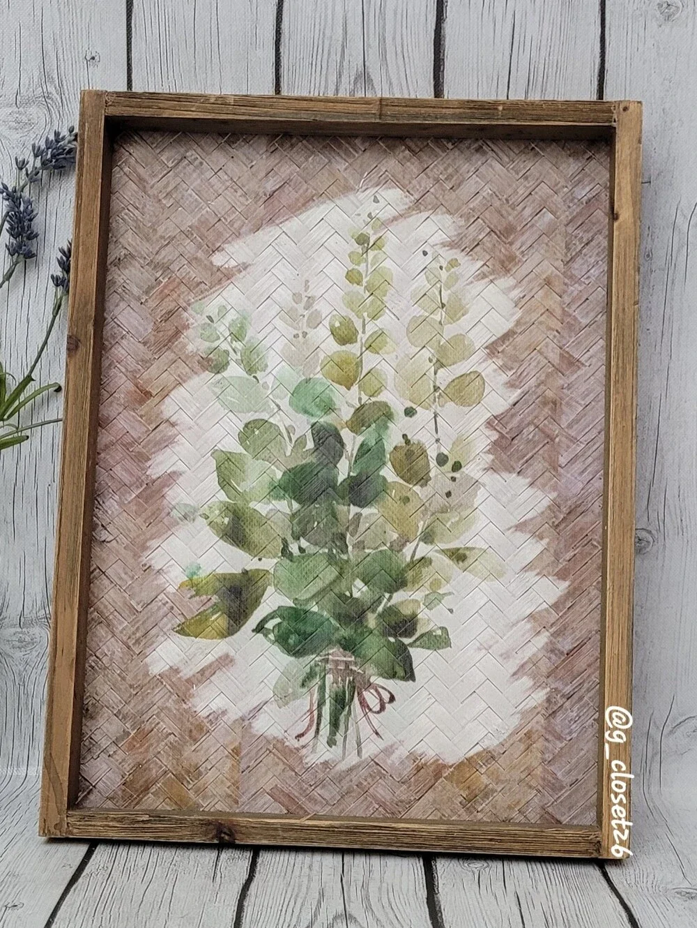 Hobby Lobby rattan eucalyptus